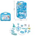 thumbnail image 3 of HLONK Ensemble de Jeu d'Imitation pour Enfants de Jouets de Docteur 16 Pcs Ensemble de Docteur avec Trousses de Jeu de Rôle Trousses Médicales pour Enfants + Étui de Rangement Jouets Éducatifs pour Garçons Filles, 3 of 8