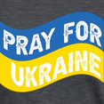 thumbnail image 3 of CafePress - Pray For Ukraine T Shirt - Womens Tri-blend T-Shirt, 3 of 4