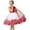 1-Red111, variant on Byoo Infant Girls' Floral Petal Tulle Party Dress Sleeveless Bow Detail Formal Dress Wedding Elegant Petal Hem Gown,Blue