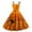 Rose Gold, variant on TJAZFJPA Women's Dress Women Fashion Print Sexy Dress Big Swing Casual Dress Smocked Dresses for Women Casual Summer Dresses for Women