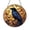 Acrylic 3.5 Inch, variant on Raven Crow Stained Glass Window Hanging with Dark Gothic Style, Spooky Bird Decor for Halloween Home Display