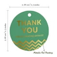 thumbnail image 6 of Inkdotpot Gold Foil Paper Hang Tags Thank You For Celebrating With Us Bridal Shower-Baby Shower-Retirement-Wedding-Birthday Favor Tags 100 Pieces, 6 of 7