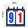 thumbnail image 3 of Bangcool Tableau de Score de Sport Portable Fournitures de Sport pour Basketball Soccer, 3 of 8