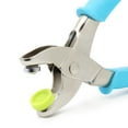 thumbnail image 2 of Dritz Eyelet Pliers for 5/32" & 1/4" Eyelets, Turquoise, 2 of 6