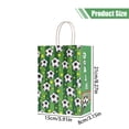 thumbnail image 3 of Flour Storage Bag Soccer Bags Paper Packaging with Handles Perfect for Sports Events and Celebrations Food Storage Bag Kitchen Organizer Bag Reusable Storage Pouch Pantry Bag, 3 of 5
