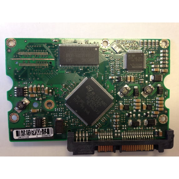 ST3400832AS, 9Y7385-301, 3.03, 100337230 K, Seagate SATA 3.5 PCB