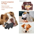 thumbnail image 2 of Pig Dog Toys, Pig Latex Dog Toy for Aggressive Chewers Cute Wild Boar Soft Durable Rubber Squeeze Grunting Pig That Grunts Sound Play Pig Squeaker Puppy Chew Toy, 2 of 3