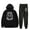 black, variant on Emo Night Tour   hoodies suits pocket drawstring hoodies sweatshirt men/women Strap sports pants