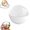 White, variant on Crystal Ball Video Player, 2.7inch Crystal Ball with Electronic Display, Crystal Ball Digital Display, DIY Video Display Sphere, Bola De Cristal Personalizada—Uploadable Videos & Photos (White)