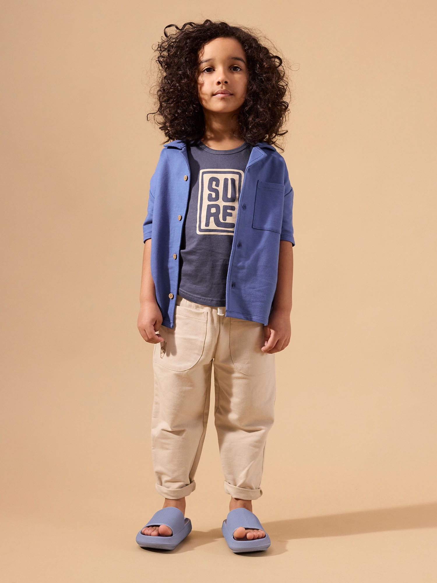 Little Star 100% Organic Cotton 4-Piece Boys Outfit Set