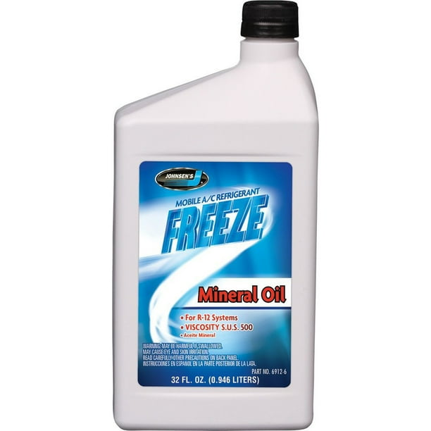 Refrigerant Oil Mineral Oil
