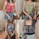thumbnail image 3 of Camiseta Sin Mangas De Punto Para Mujer, 3 of 4