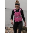 thumbnail image 4 of TRIBE WOD Adjustable Weighted Vest for Working Out (Camo Pink), 4 of 5
