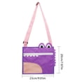 thumbnail image 5 of Kids Mesh Beach Bags and Totes,Small Crocodile Beach Shell Toy Storage Bag with Adjustable Strap,Pool Supplies Storage Bag, 5 of 6