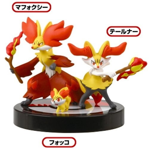 Takara Tomy 1/40 Scale Pokemon Zukan Figures Collection 3D Encyclopedia