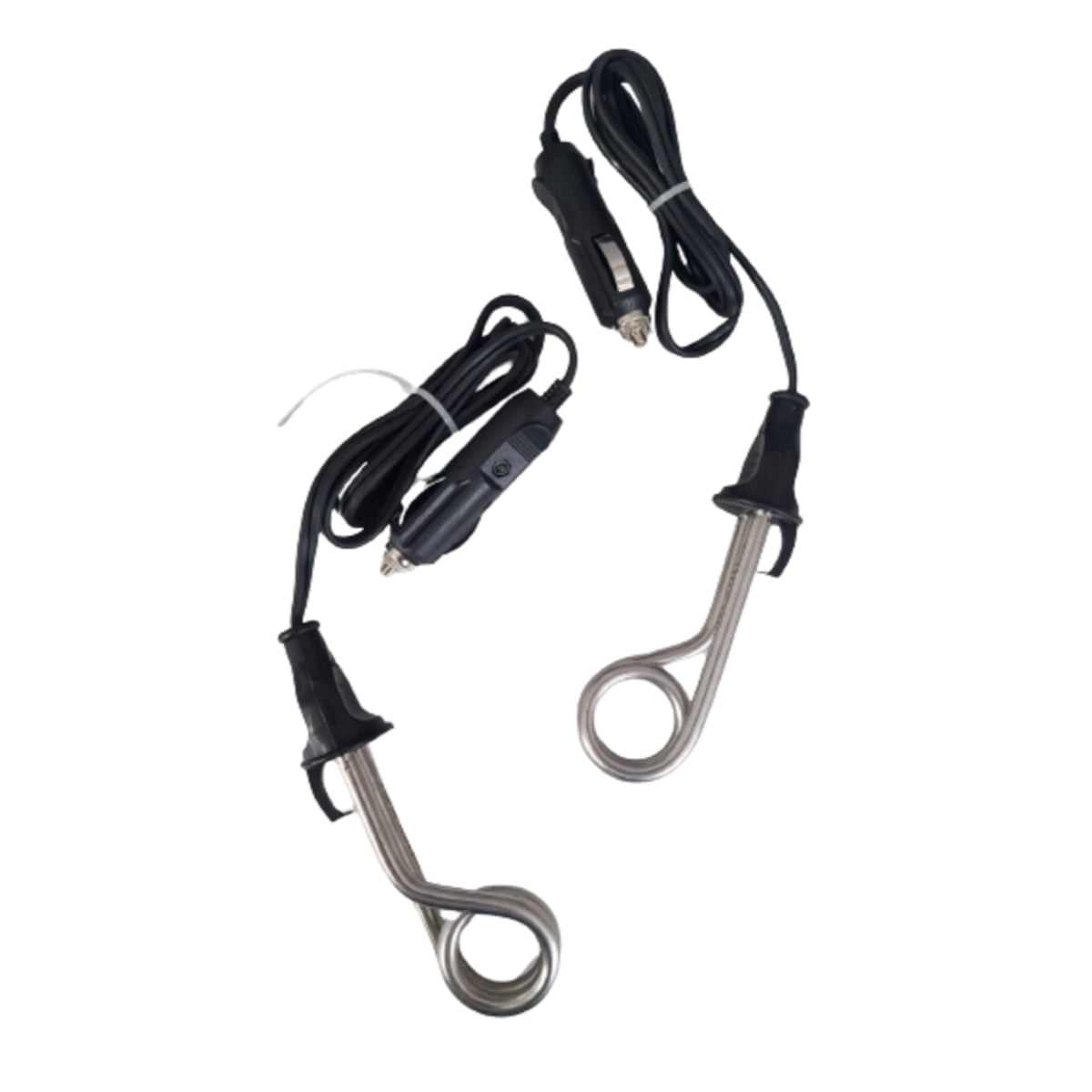 OVENTE Car Electric Immersion Heater, Portable Submersible Warmer, Black Pack of 2 CH1122