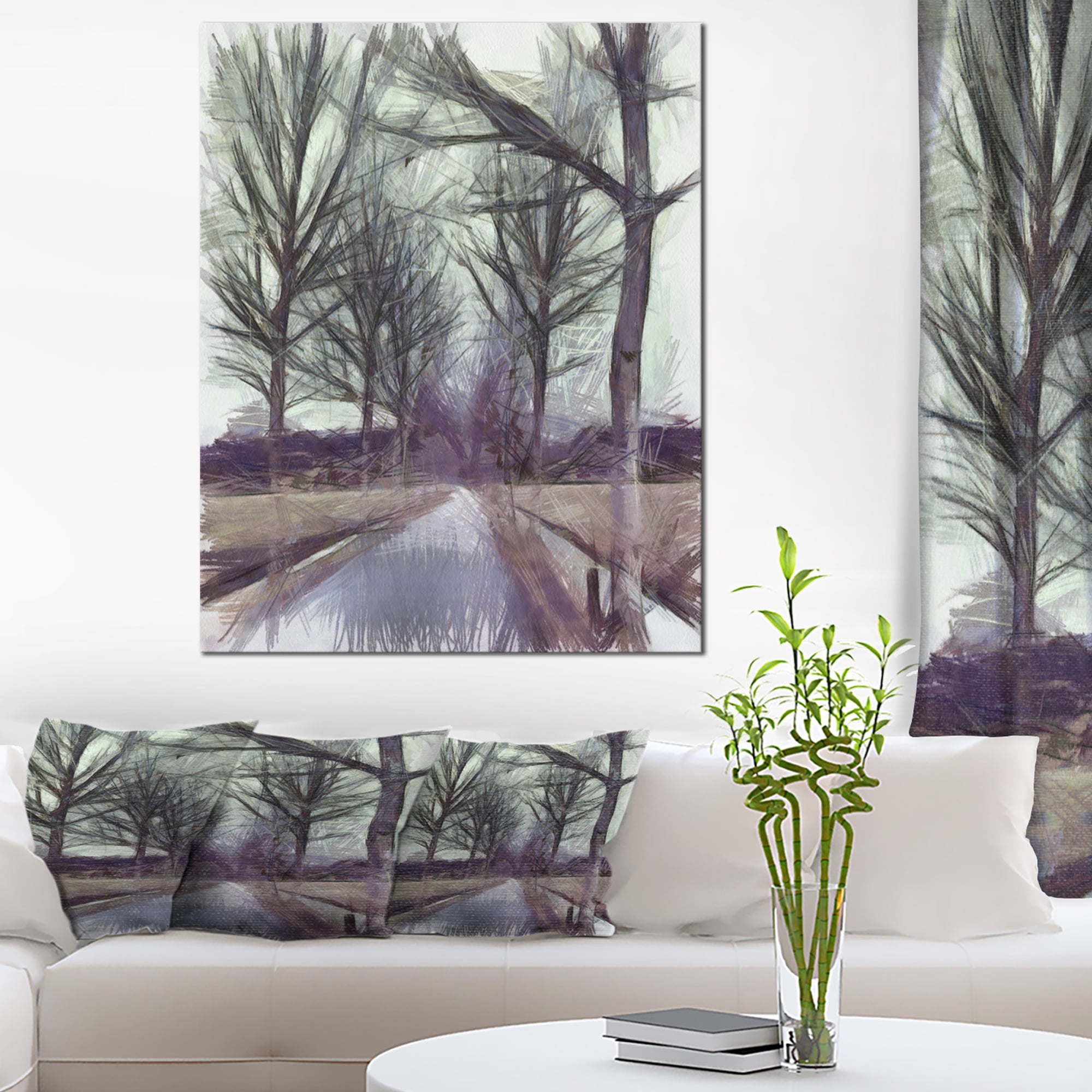 large landscape canvas prints