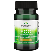 Swanson Pqq Pyrroloquinoline Quinone 20 mg 30 Veggie Capsules