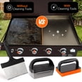 thumbnail image 3 of LotFancy Griddle Cleaning Kit for Blackstone, 26Pcs Flat Top Grill Cleaner Accessories, 3 of 8