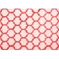 thumbnail image 1 of Ahgly Company Indoor Rectangle Trellis Red Contemporary Area Rugs, 8' x 12', 1 of 4
