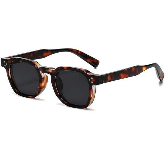 Gafas de sol AIEYEZO Fashion Classic Square UV400 Tortoise/Grey