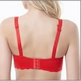 thumbnail image 5 of Ashirexll Womens Bras No Underwire, Wireless Bras for Women, Women's Gathering Seamless Wireless Lightweight Soft Breathable Comfortable Bra Red 95C, 5 of 5
