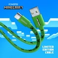 thumbnail image 3 of Liquipel Powertek Minecraft USB-A to USB-C - Creeper, 3 of 9