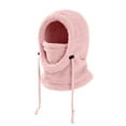 thumbnail image 6 of hengsof Kids Winter plush Hat,Warm Ski Face Mask Windproof Adjustable Full Cover Neck Warmer for Boys Girls 3-16Y, 6 of 6