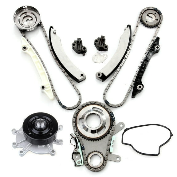 cciyu Timing Chain Kit & Water Pump Sets for Dodge for Jeep for Ram 1500 Liberty 3.7L