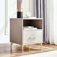 thumbnail image 4 of 4 Gold Metal Furniture Legs, Modern Chic Elegant Replacement Sofa Leg, 15cm Coffee Table Leg, 4 of 5