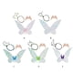 thumbnail image 3 of Sonducket Hada elfo lindo disfraz de Halloween Cosplay ala de Ángel brillante vestido colorido de flores pendientes accesorios de fotografía Disfraces de disfraces Violeta 60*48cm, 3 of 6