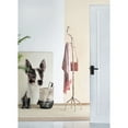 thumbnail image 2 of CC Home Furnishings Aluminum Branch Coat Hanger with Bird - 71" - Silver, 2 of 3