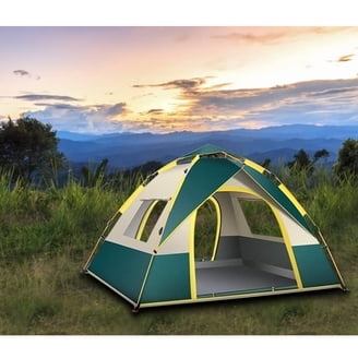 Coleman Pop-Up 4-Person Camp Tent - Walmart.com