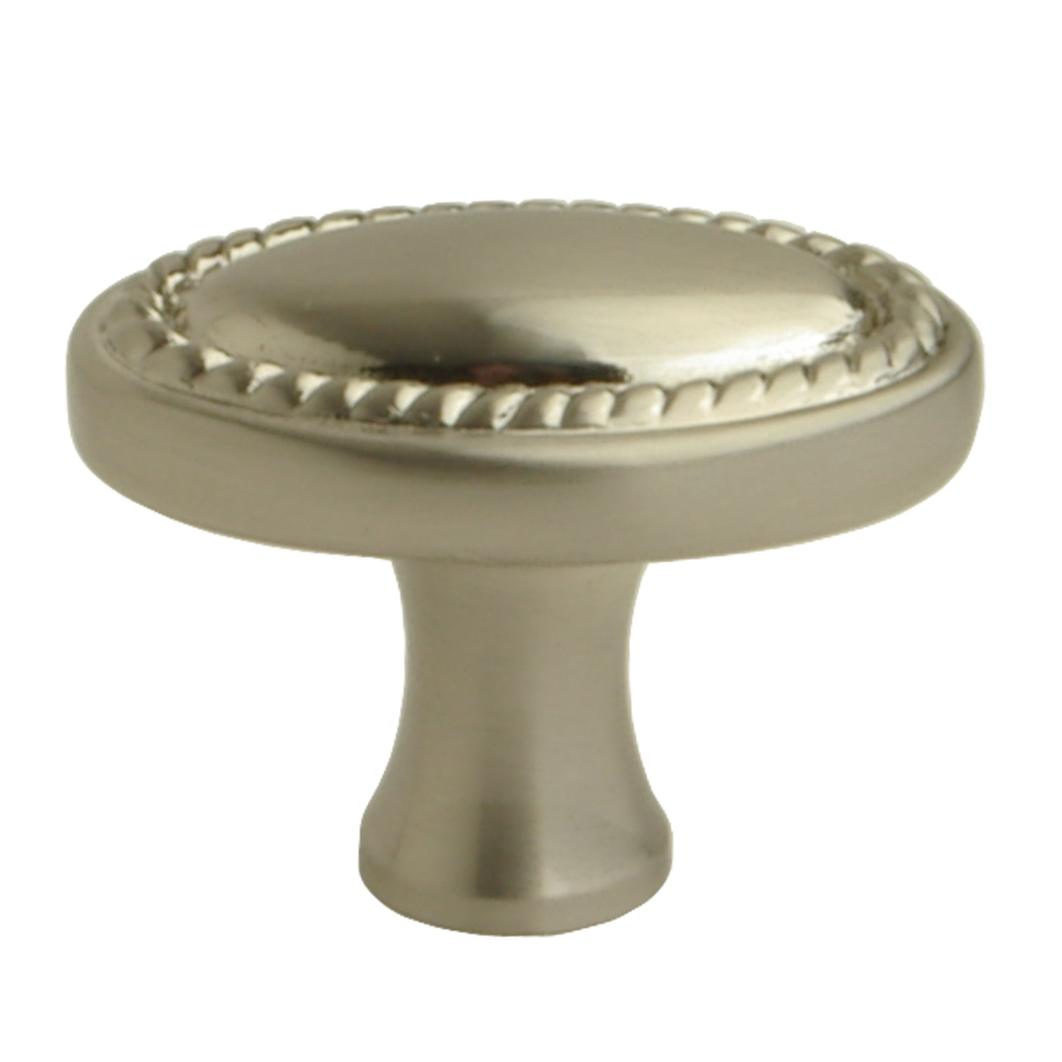10 Each Hickory Hardware P3002-RI-10B Refined Rustic Collection Knob Iron 1-1//4 Inch Diameter