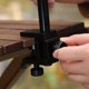 thumbnail image 1 of Poste de lámpara plegable portátil, colgador de estaca para linterna de Camping, multifunción ajustable con Clip de fijación de escritorio para actividades al aire libre, 1 of 4