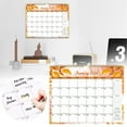 thumbnail image 2 of ABODELINE 2026 Calendar - 2026 Wall Calendar, Jan 2026 - Dec 2026, 2026 Wall Calendar 12 Month, 15" x 11.5", Twin-Wire Binding, Notes, To-do List, Thick Paper, Perfect for Organizing - Floral, 2 of 6