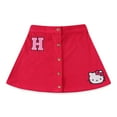 thumbnail image 4 of Hello Kitty Sanrio Long Sleeve Shirt and Corduroy Skirt Set (Girls), 2 Piece Set, Sizes 4-12, 4 of 8