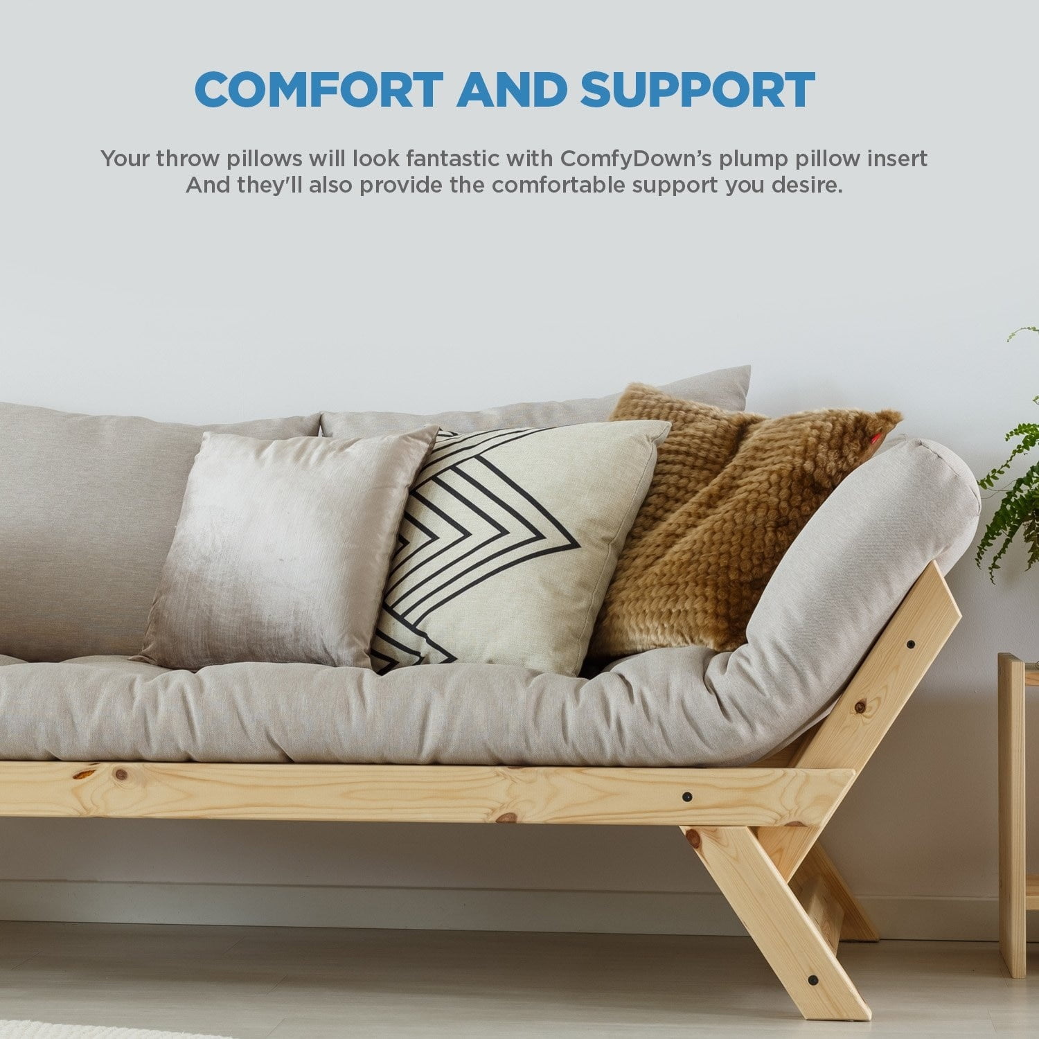 24 down pillow insert