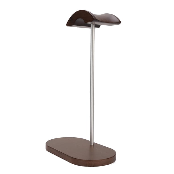 Soporte De Madera Para Auriculares, Soporte Multiusos Para Auriculares De Nogal, Antideslizante, Curvado Para Juegos