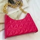 thumbnail image 4 of Bolso bandolera para mujer Bolso de mano con cadena acolchada a la moda Bolsos para axilas sólidos de cuero Tmvgtek Para Estrenar, 4 of 8