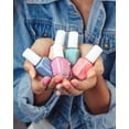 thumbnail image 4 of Eternal Pastel Nail Polish Sets for Women (CANDY PASTELS) - Pastel Nail Polish Set for Girls - Long Lasting & Quick Dry Nail Polish Set for Home DIY Manicure Pedicure - Made in USA, 13.5mL (Set of 5), 4 of 9