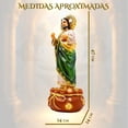 thumbnail image 4 of San Judas Tadeo Sobre Saco De Oro Figura De Fe Y Abundanci, 4 of 5