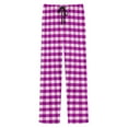 thumbnail image 6 of LONKITO Mens Pajama Pants Soft Plaid PJ Pants Flannel Sleepwear Lightweight Lounge Bottoms with Pockets, 6 of 6