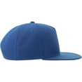 thumbnail image 3 of Atlantis  Adult 5 Panel Snapback Baseball Cap, 3 of 4