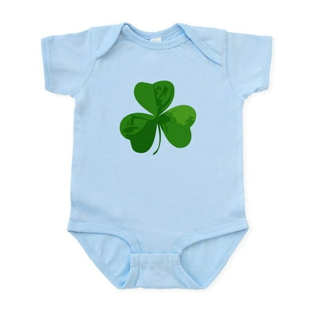 

CafePress - Shamrock Symbol Infant Bodysuit - Baby Light Bodysuit Size Newborn - 24 Months