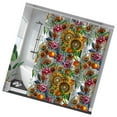 thumbnail image 2 of Walson Rideau de Douche Imperméable en Polyester Style Moderne Rideaux de Bain Imprimés Décoration Drapé pour Toilettes Type 7, 2 of 9