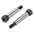 thumbnail image 1 of Unique Bargains Alloy Steel Socket Head Shoulder Bolts, 1' x1/4' Shoulder, #10-24 Thread, 6 Pack, 1 of 5
