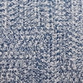 thumbnail image 3 of Safavieh Braided 6'-0" x 8'-0"  Hand Woven Rug in Navy / Ivory, 3 of 5