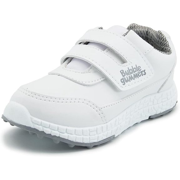 Bubble gummers Tenis niño Ink Blanco Gris