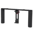 thumbnail image 1 of Double Handheld Mobile Phone Bracket  Painting Mobile Phone Bracket Strong And Durable Handheld Phone Bracket For 40-92mm Width Mobile Phone, 1 of 8